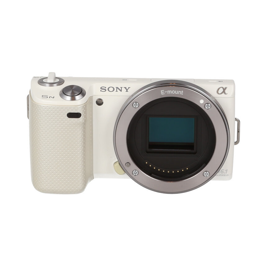 SONY NEX-5N ホワイト BODY 【B】-