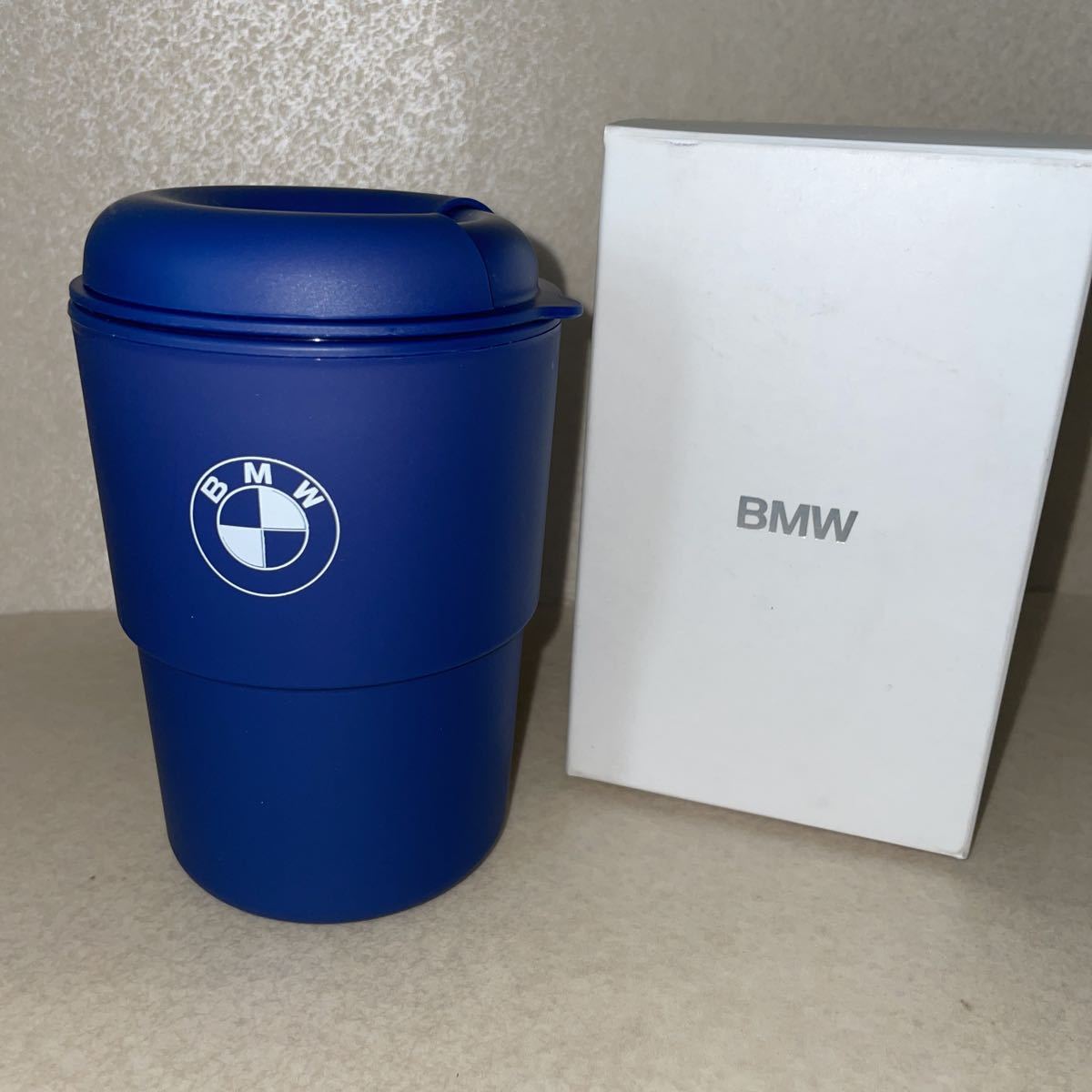 即決！未使用■BMW オリジナル　カフェタンブラー　350ml■_画像1