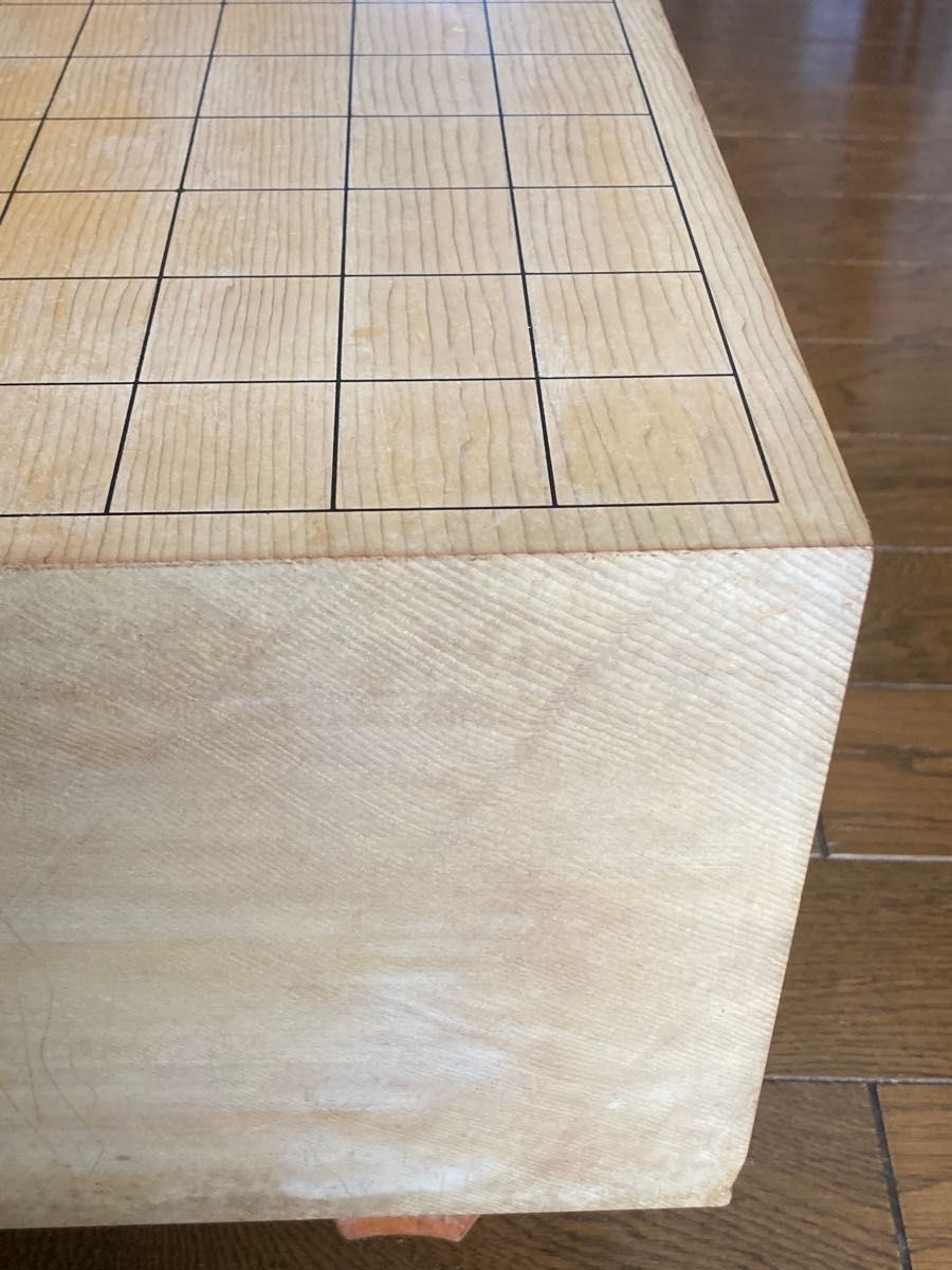 将棋盤 へそあり 脚付き 駒付き