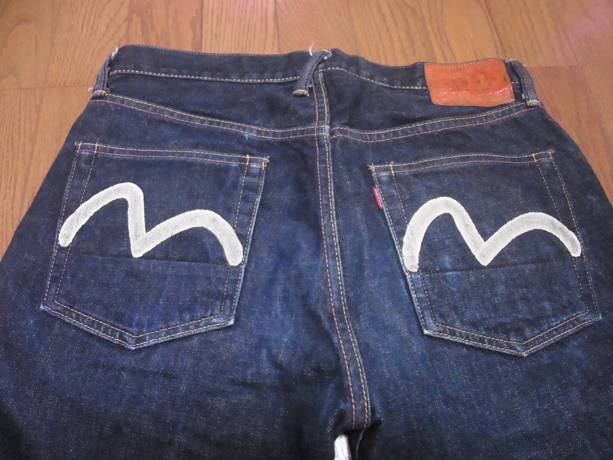 超大特価 239-135/EVISU/エヴィス/2000? No.2/白カモメ/デニムパンツ