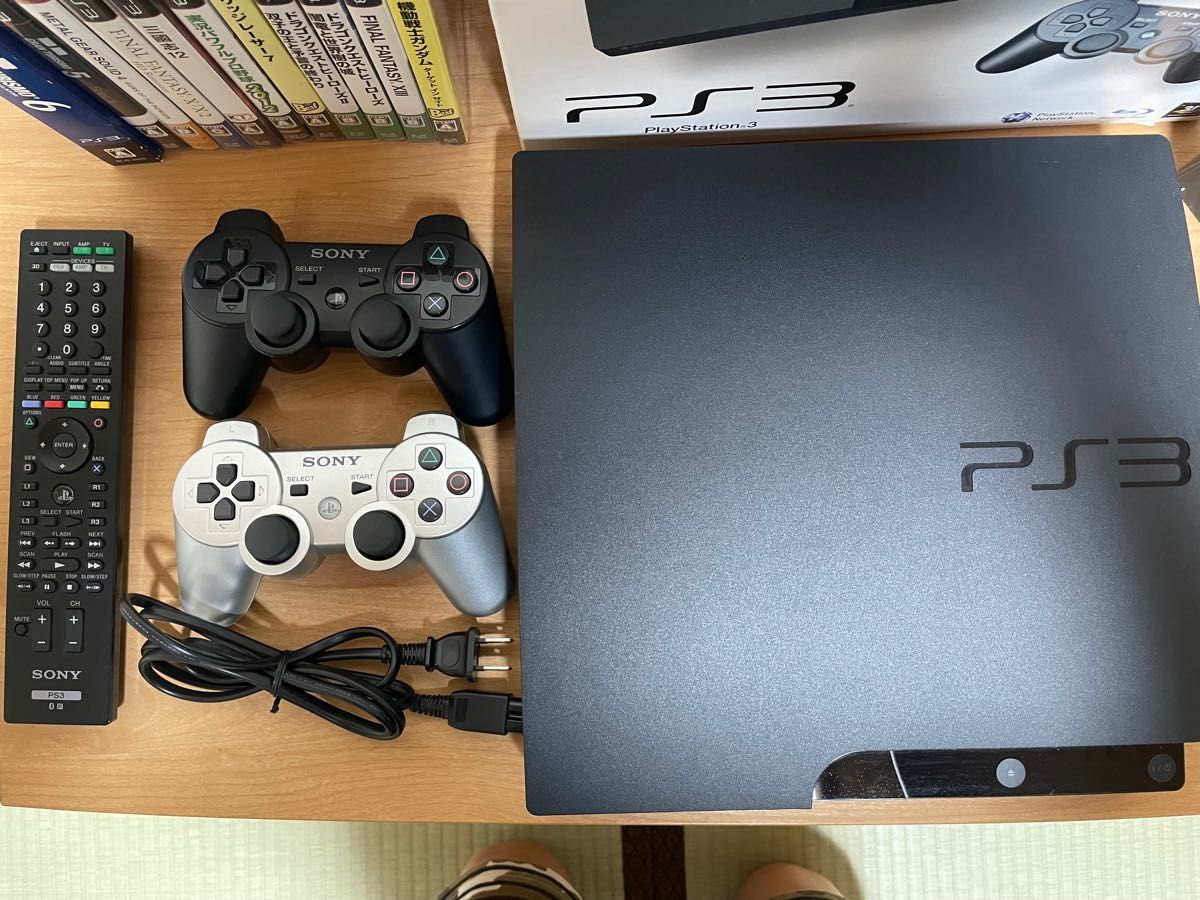PlayStation3 本体+ソフト+Torne