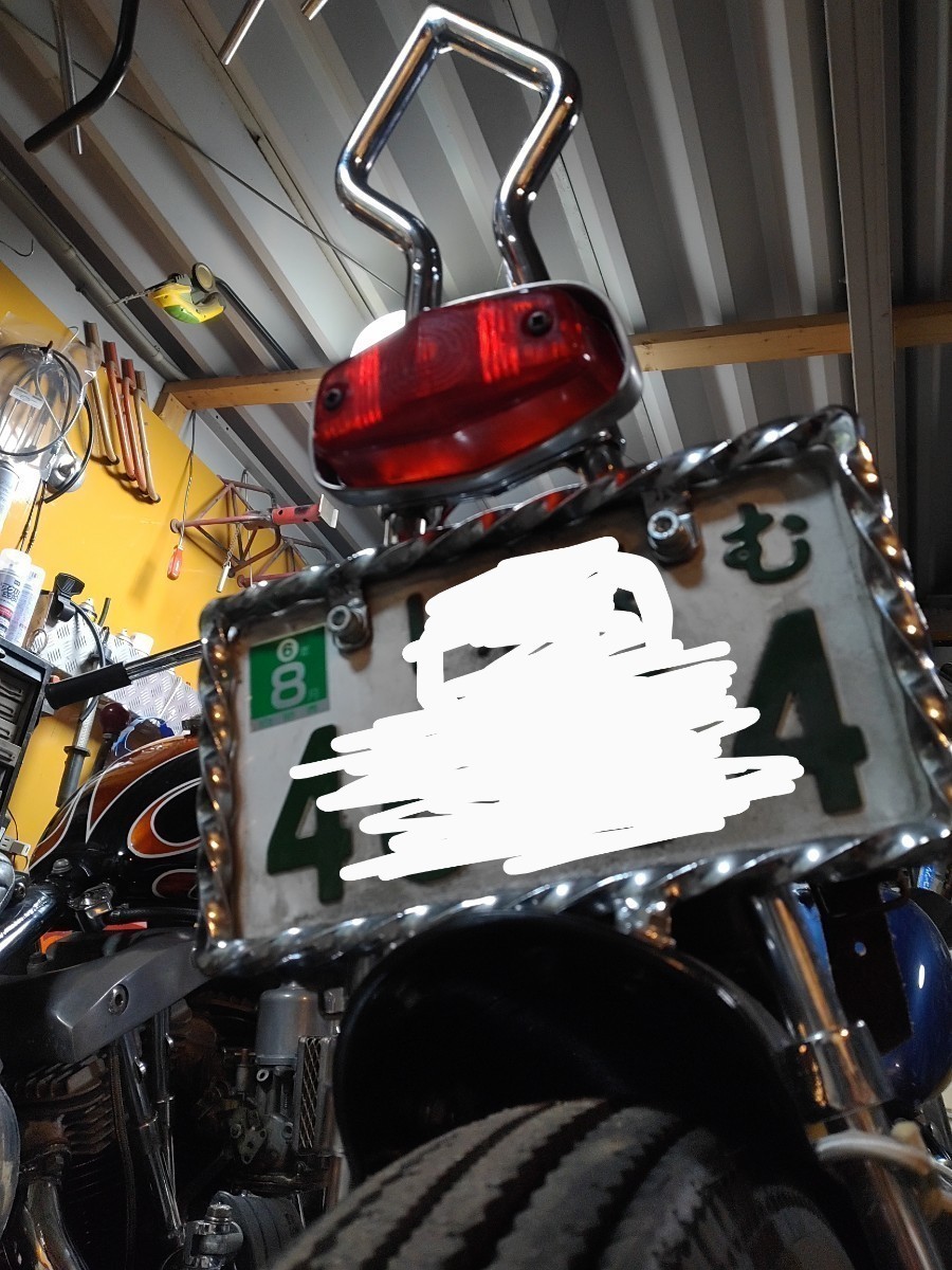 Chopper チョッパー ツイスト ナンバーフレーム 70s ハーレー Chopper チョッパー ツイスト ナンバーフレーム 70s ハーレー