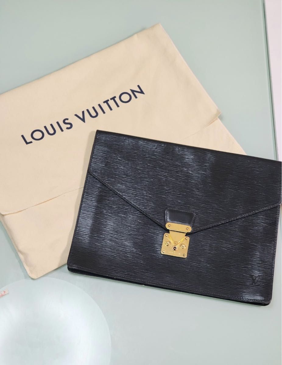 LOUIS VUITTON ルイヴィトン クラッチバッグ エピ ヴィンテージ Yahoo