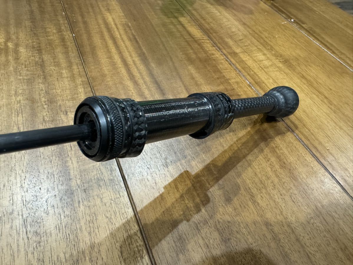 アジングロッド 5.5ft 33.8g チタンティップ カーボンモノコック アジングロッド 5.5ft 33.8g チタンティップ カーボンモノコック