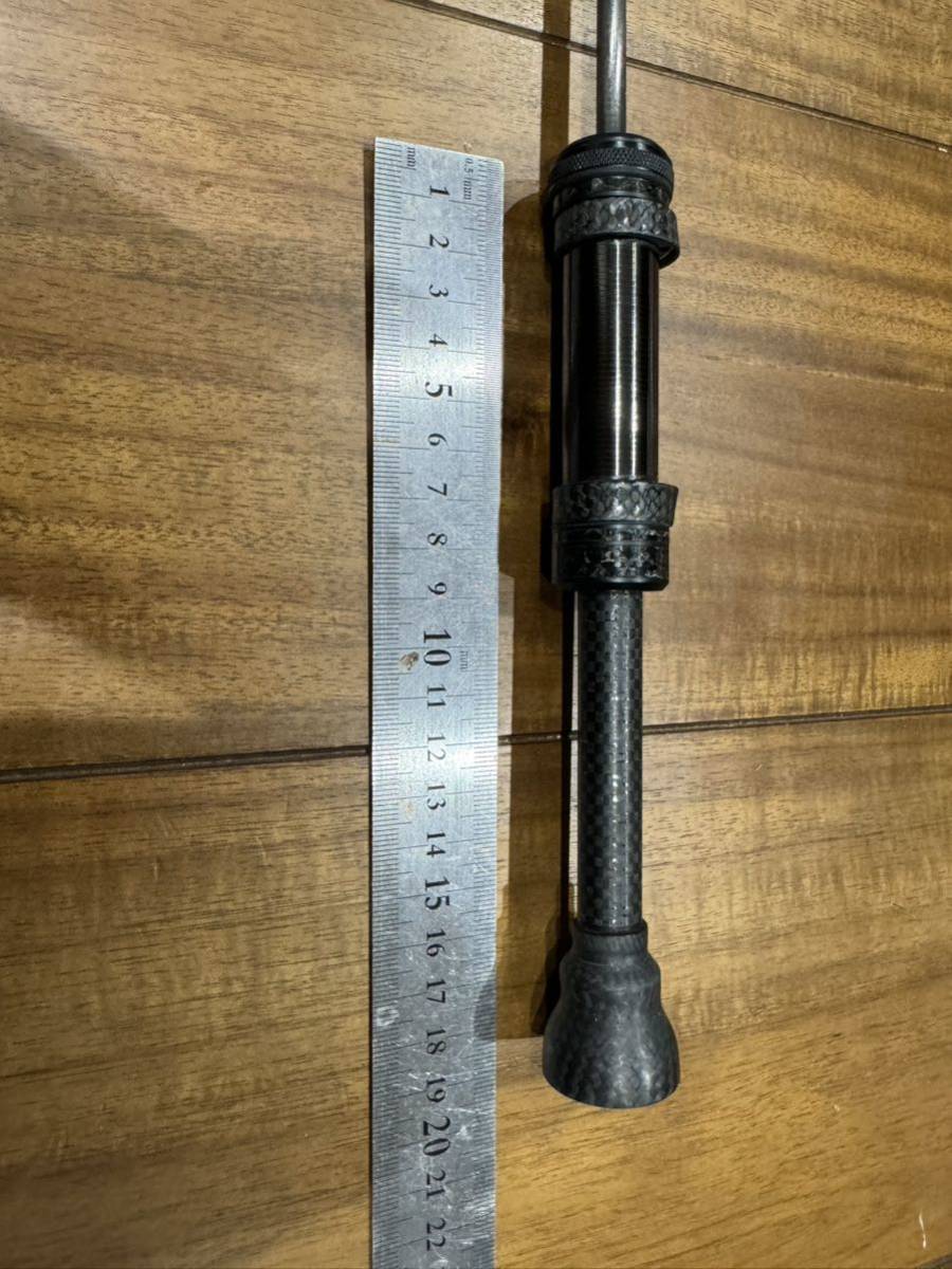 アジングロッド 5.5ft 33.8g チタンティップ カーボンモノコック アジングロッド 5.5ft 33.8g チタンティップ カーボンモノコック