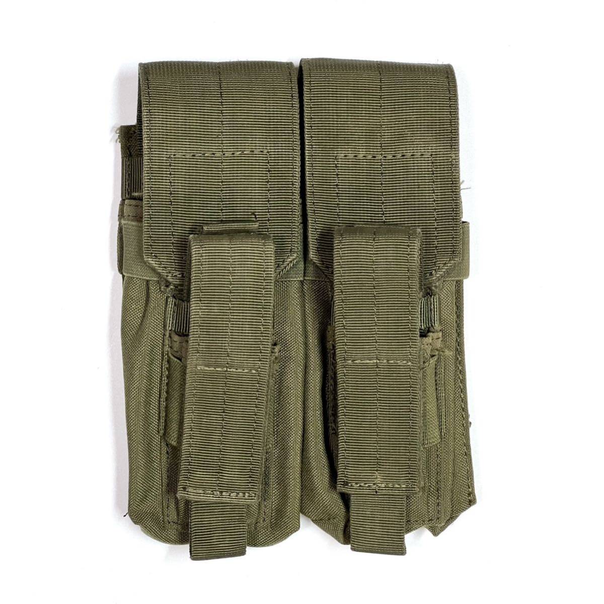 CONDOR MA71 DOUBLE AK KANGAROO MAG POUCH OD (検 米軍実物 陸上自衛隊 コンドル ピストル ライフル マガジンポーチ オリーブドラブ