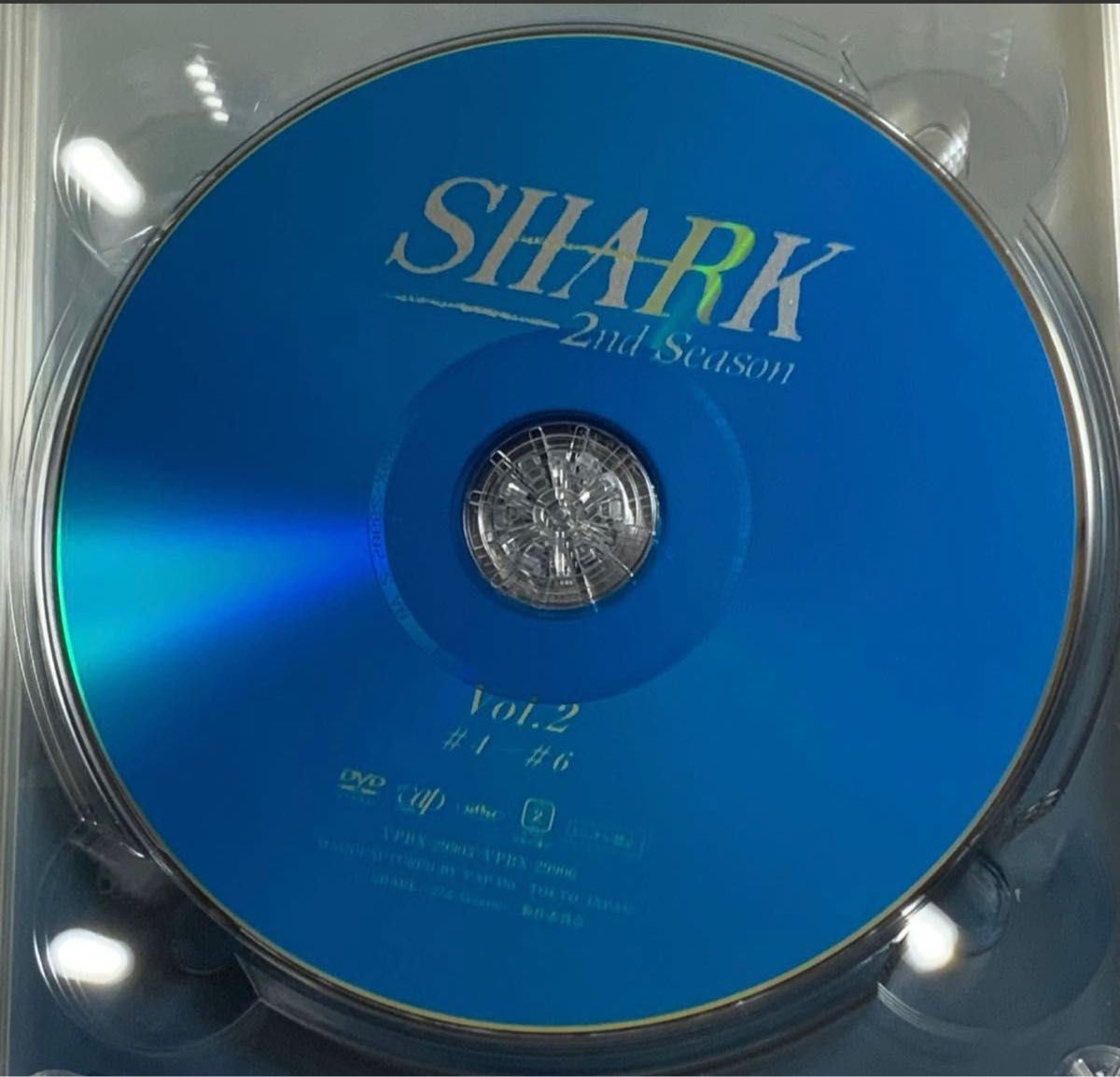 SHARK  2nd Season DVD  豪華版　初回限定生産　 いいね前要コメント