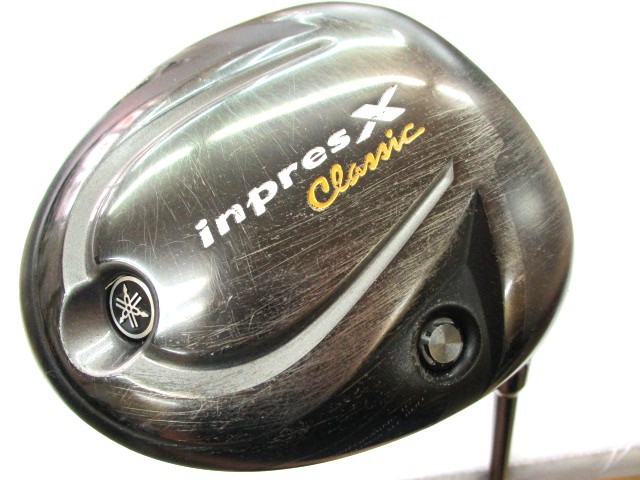 ★即決　インプレス X クラシック　10.5度　orbit TBX-410DⅢ (R)