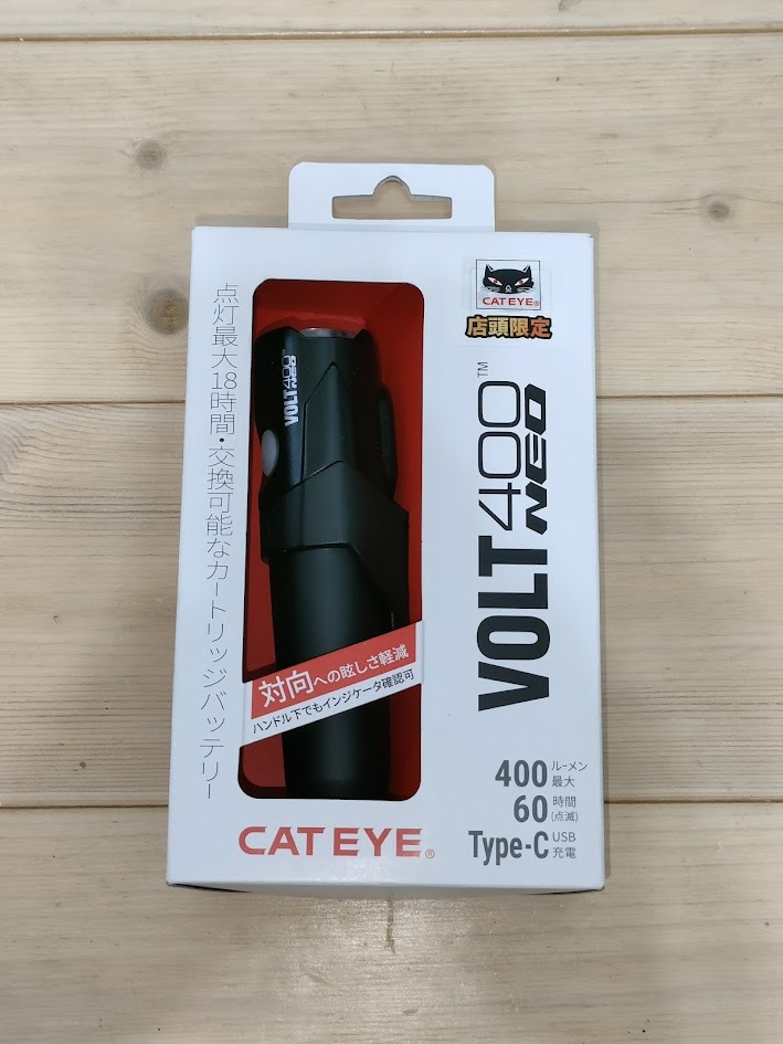 CATEYE キャットアイ VOLT 400 NEO ボルト_画像1