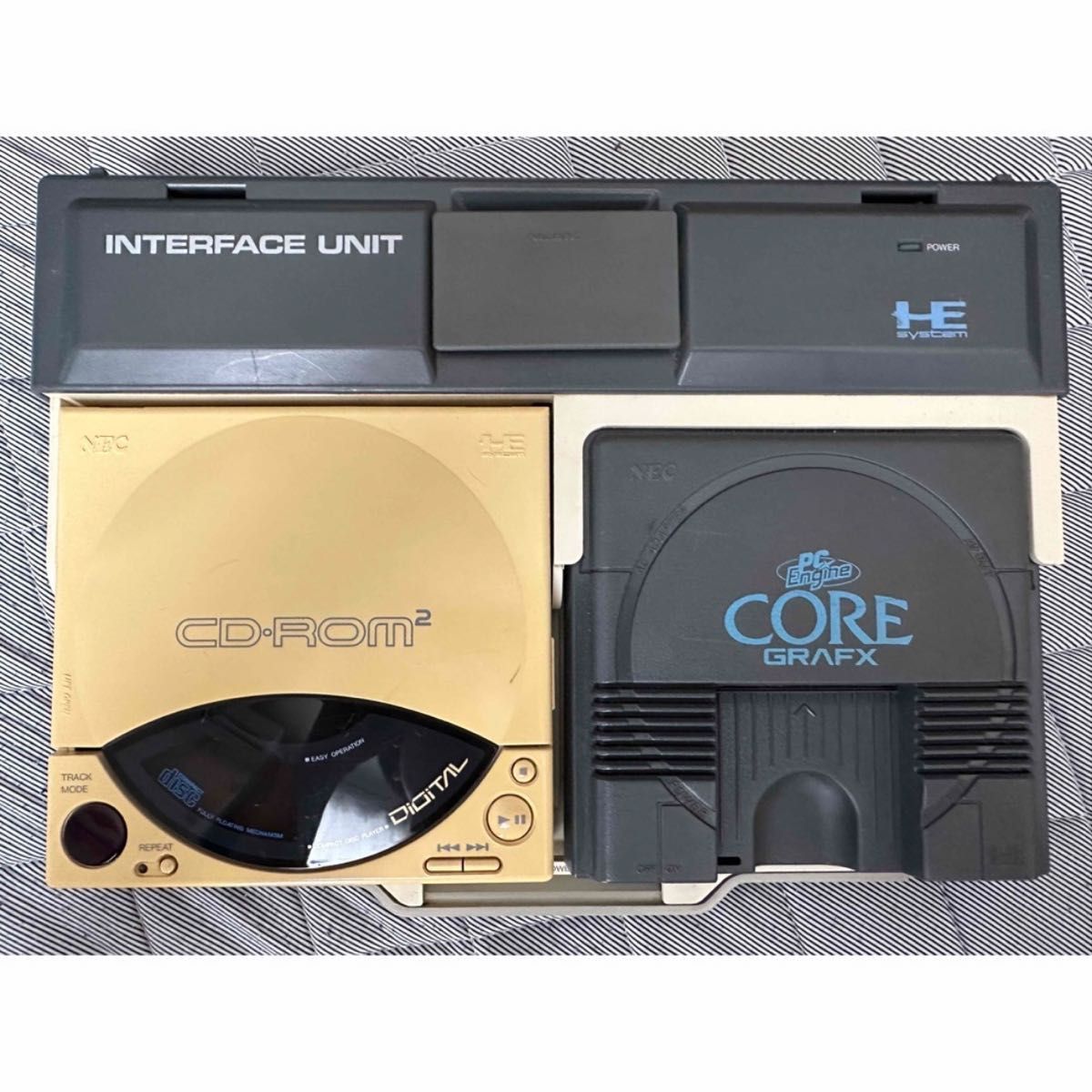 大評判 PC Engine CD-ROM2 インターフェイスユニット - テレビゲーム