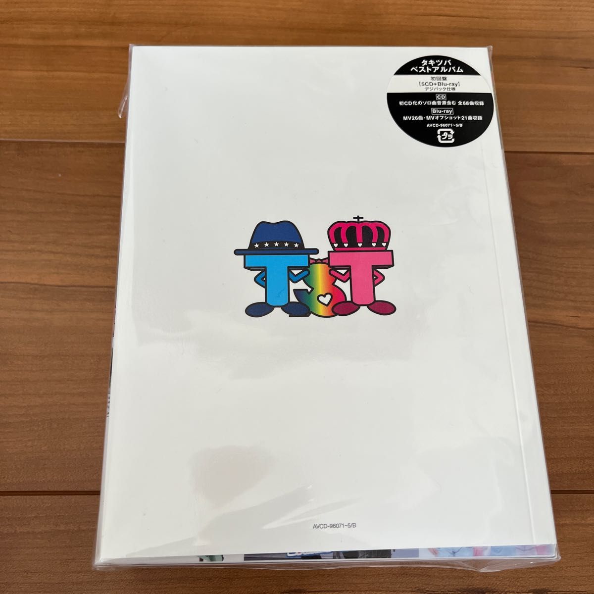 DVD Blu-ray Anniversary 初回限定盤　タッキー&翼ベストアルバム