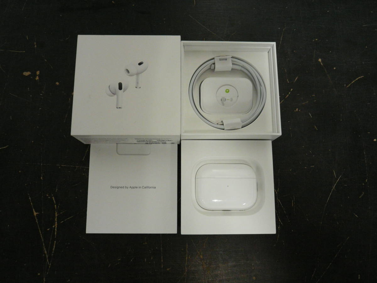 PP117 展示品アップルApple AirPods Pro 第2世代MQD83J/A エアポッズ