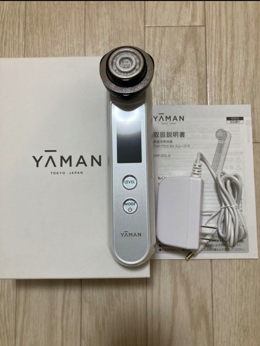 ヤーマン YA-MAN 美顔器 フォトプラスEX スムースS EMS 美容 RF Yahoo