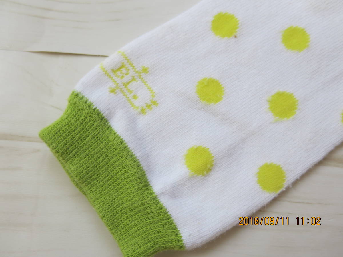  for baby [ leg warmers ] polka dot dot man and woman use socks tights 