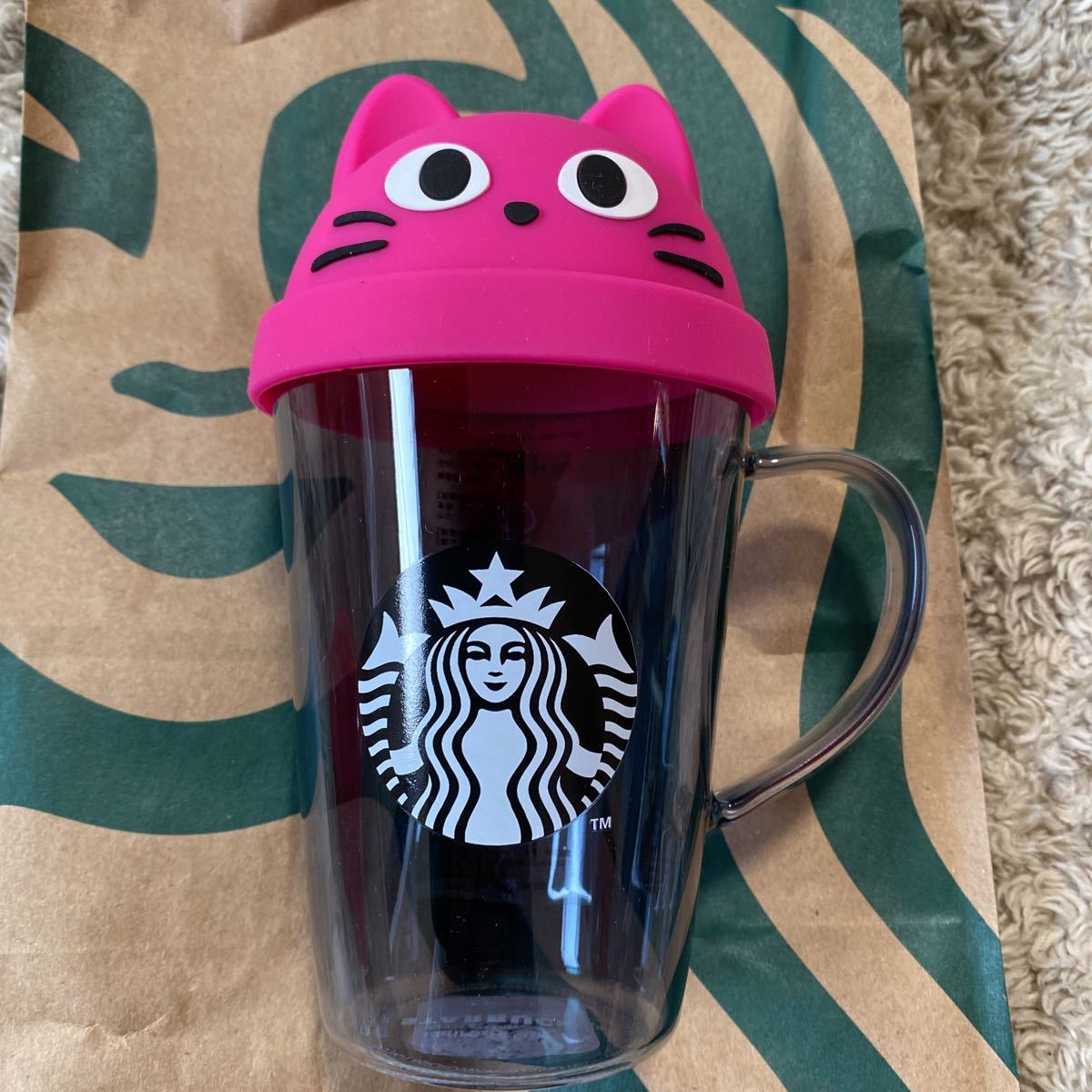 STARBUCKS スターバックス スタバ ハロウィン 2023 シリコンリッド