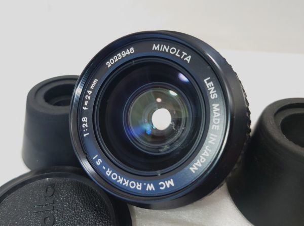 あなたにおすすめの商品 希少！超美品MINOLTA ミノルタ W ROKKOR-SI