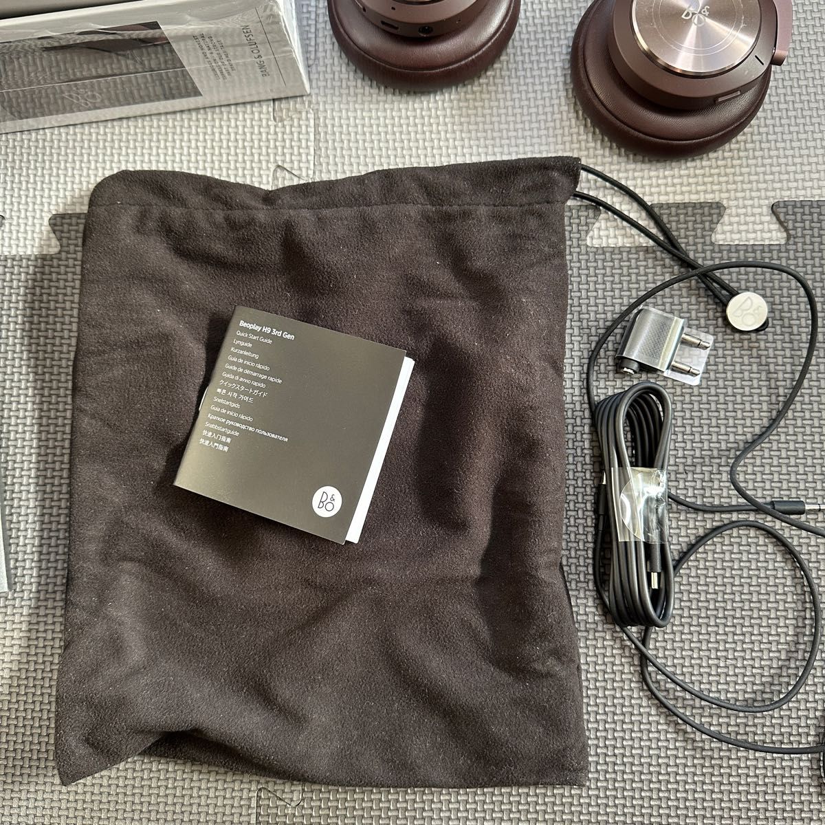 Bang&Olufsen Beoplay H9 3rd gen ブラウン ノイズキャンセ Bang&Olufsen Beoplay H9 3rd gen ブラウン ノイズキャンセ