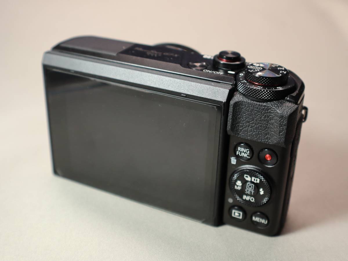 年中無休】 CANON PowerShot G7 X Mark II 美品です キヤノン