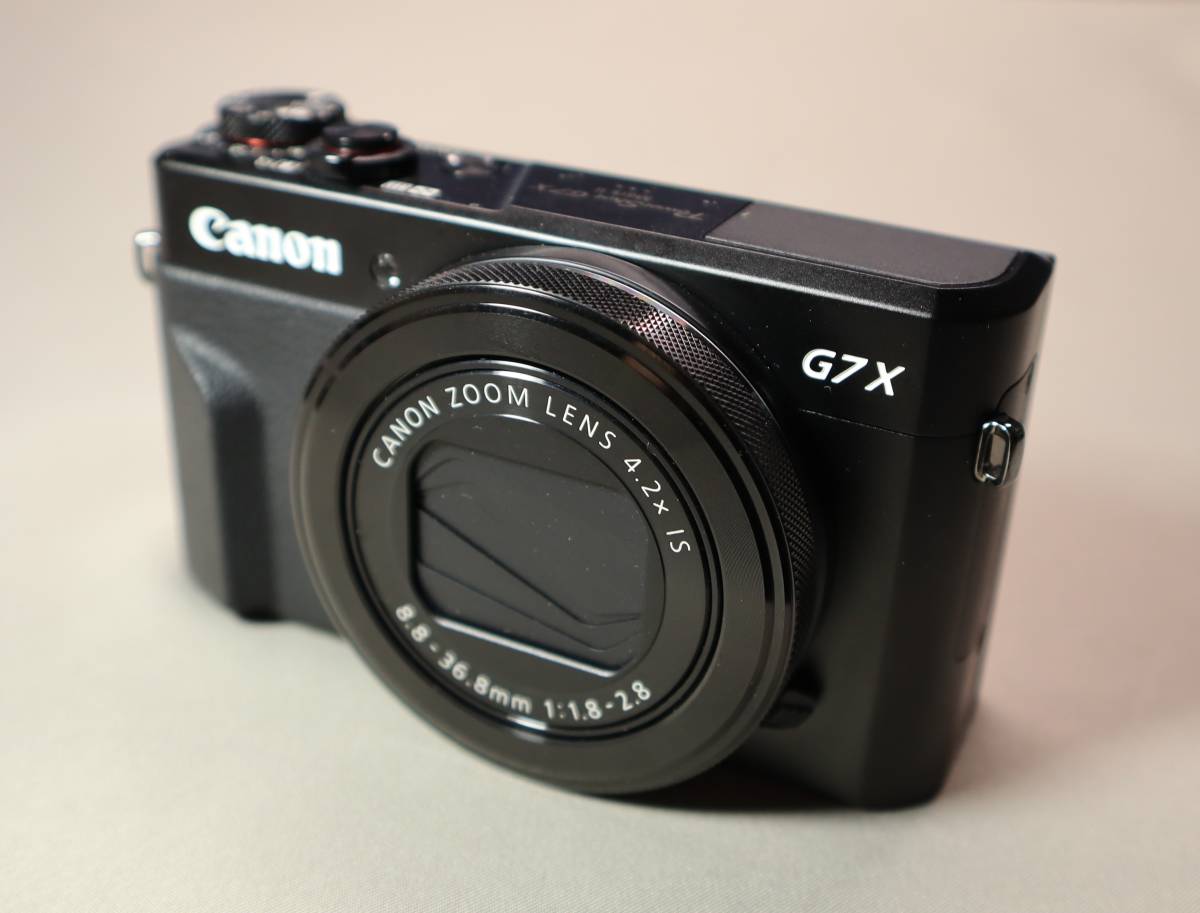 年中無休】 CANON PowerShot G7 X Mark II 美品です キヤノン