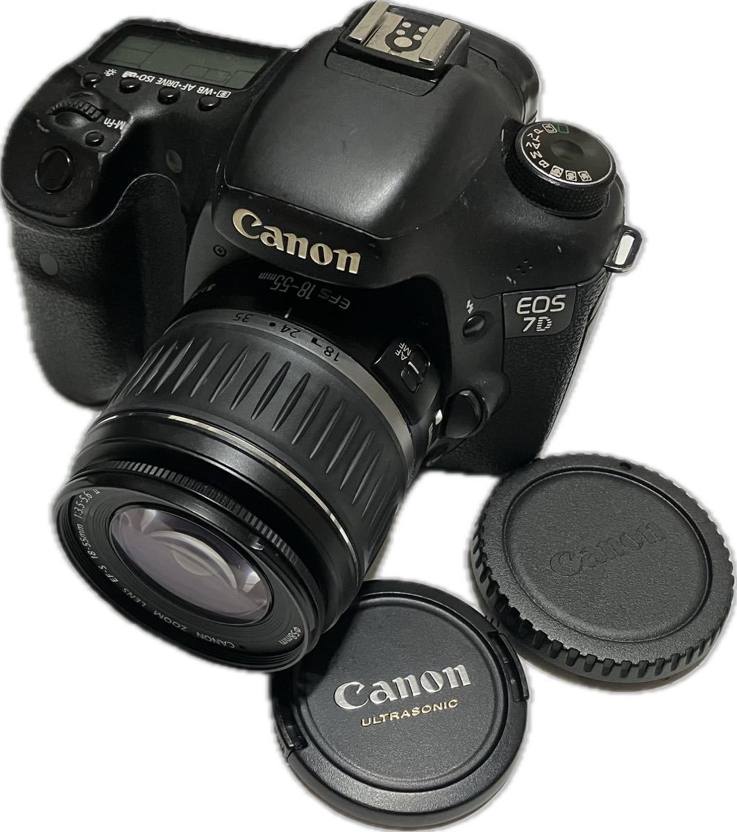 キャノン CANON EOS 7D EF-S 18-55mm F3.5-5.6 II #6930521