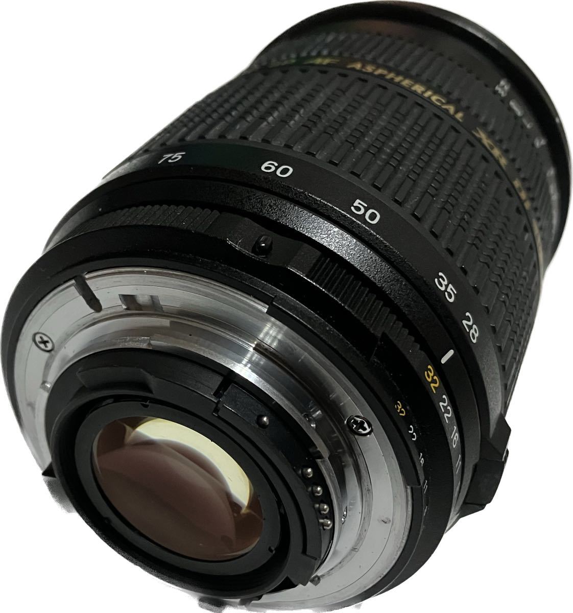 ★極上美品★ タムロン TAMRON SP AF XR Di LD 28-75mm F2.8 MACRO A09 ニコン用 #5680088_画像3