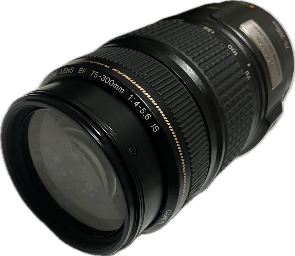 キヤノン【美品】CANON EF 75-300mm F4-5.6 II USM-