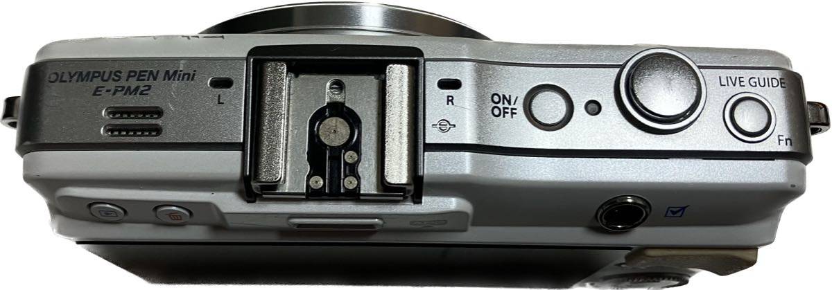 海外ブランド オリンパス ☆極上美品☆ OLYMPUS #5820055 E-PM2 Mini