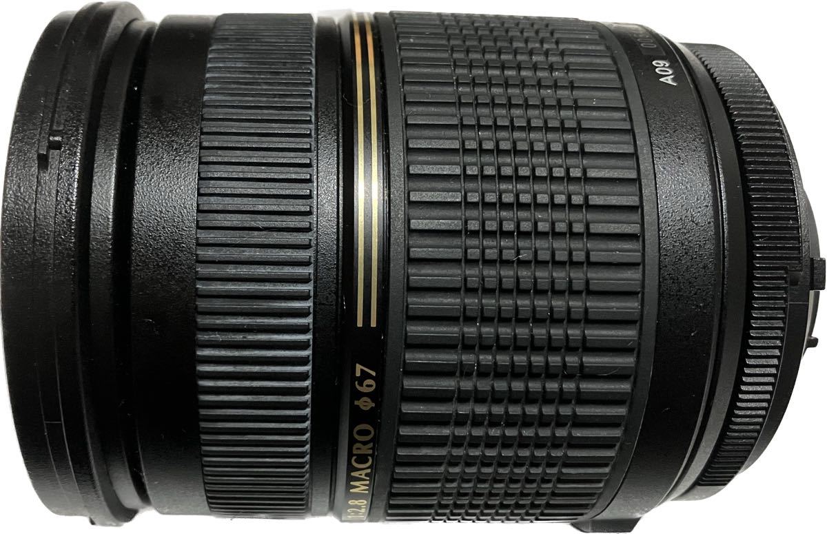 ★極上美品★ タムロン TAMRON SP AF XR Di LD 28-75mm F2.8 MACRO A09 ニコン用 #5680088_画像2