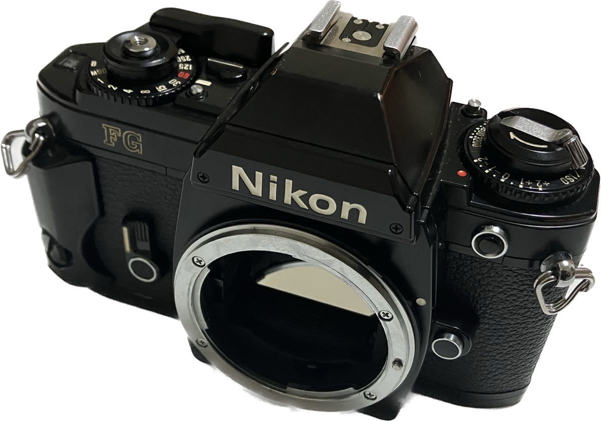 50%OFF ☆極上美品☆ ニコン NIKON FG ボディ #5810044 ニコン