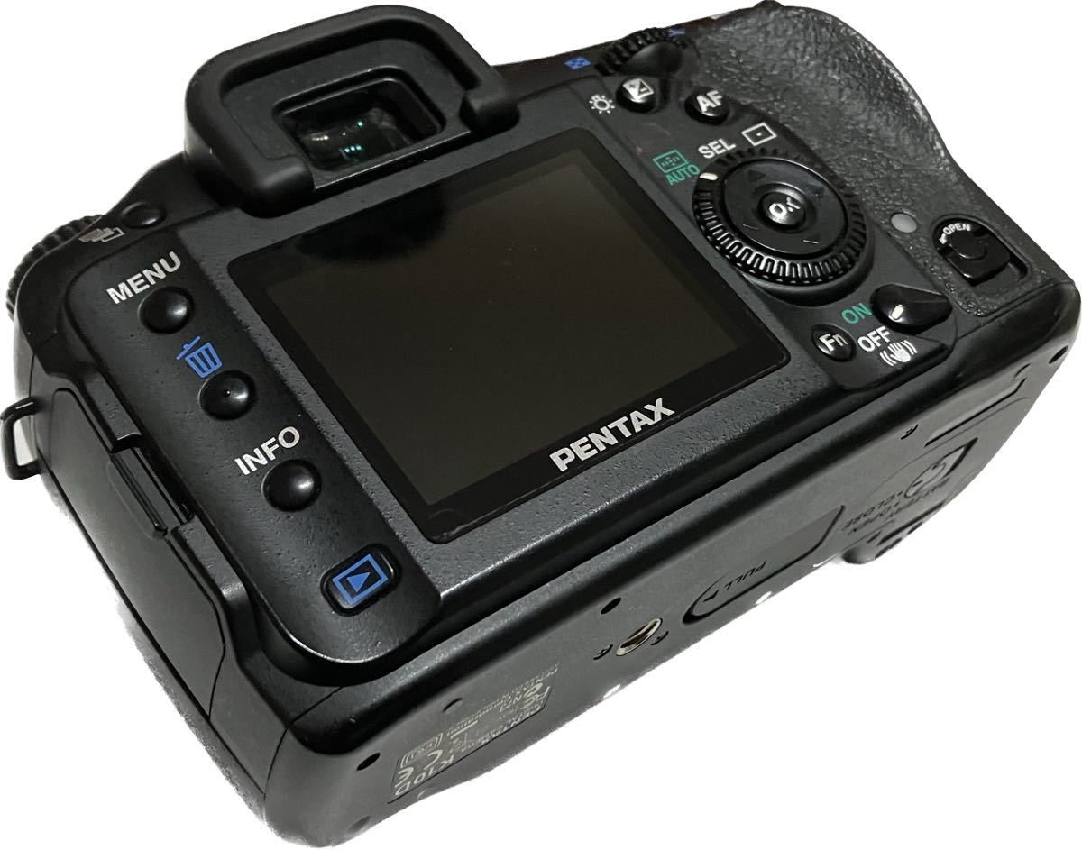 逆輸入 ☆極上美品☆ ペンタックス PENTAX K10D ボディ #5840066
