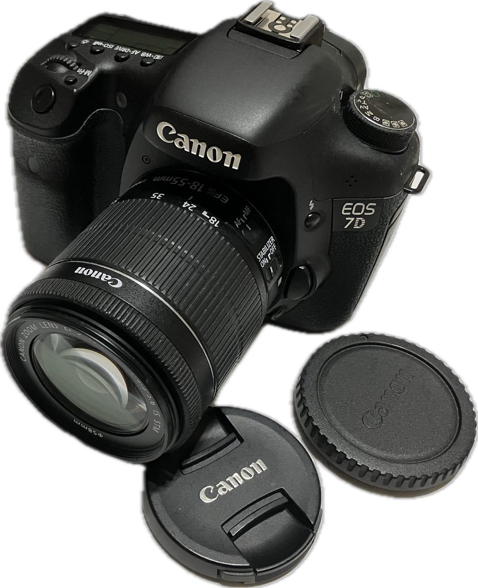 ★新品級★ キャノン CANON EOS 7D EF-S 18-55mm F3.5-5.6 STM #6940471