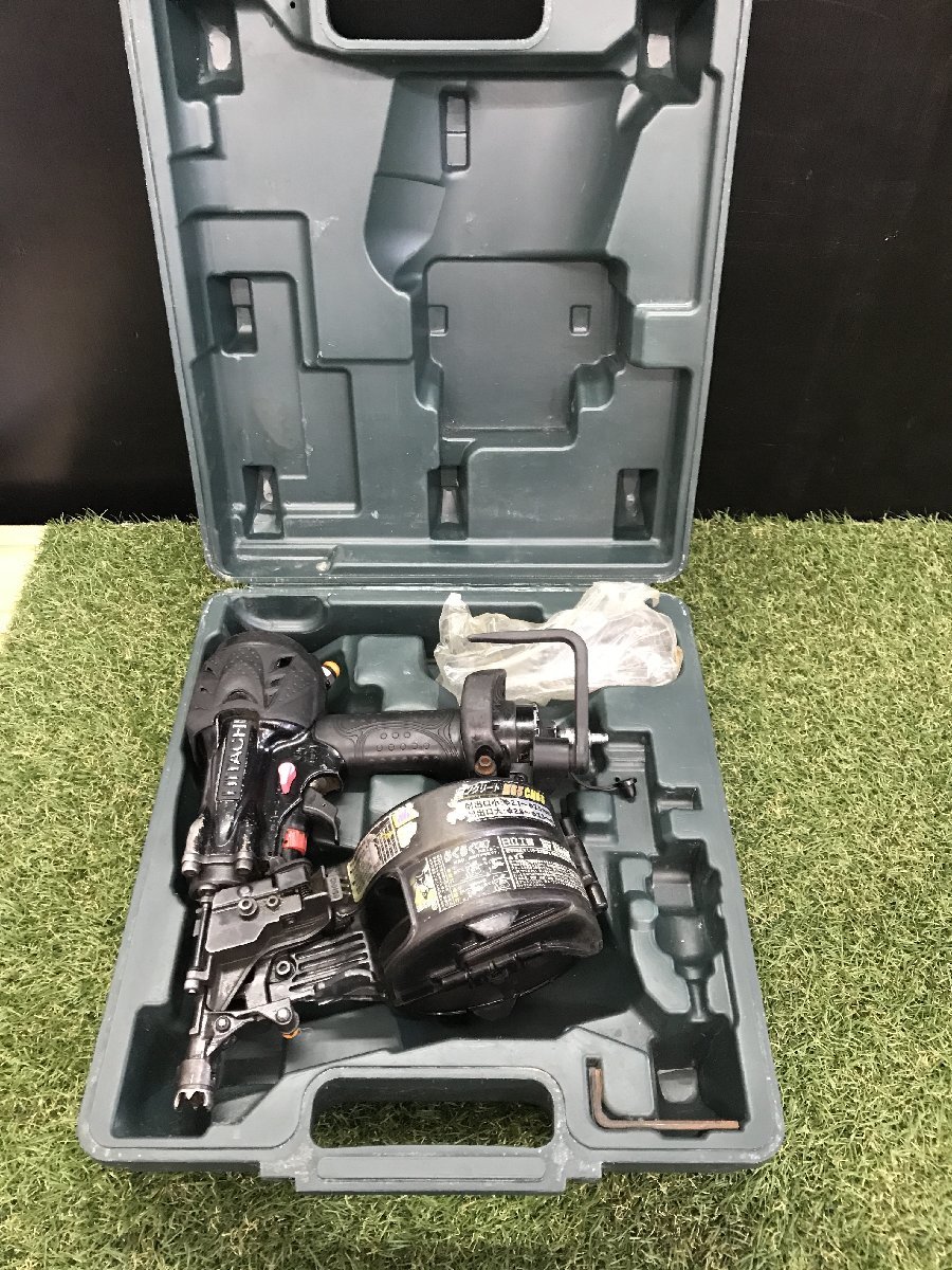 新作モデル 【中古品】HiKOKI(旧日立工機) 高圧釘打機 NV65HMC