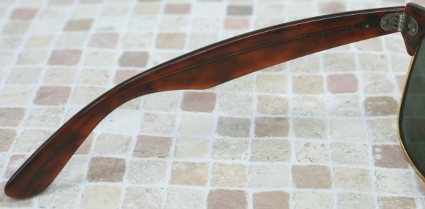 ビンテージ　ボシュロム　レイバン　 B&L Ray Ban　ウェイファーラー Wayfarer Max acetate　made in USA_画像6