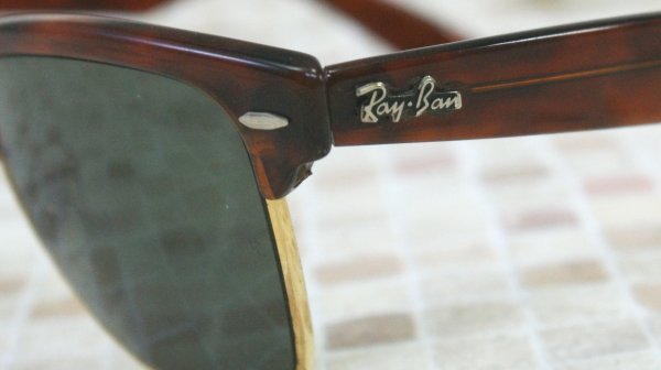  Vintage boshu rom RayBan B&L Ray Ban Wayfarer Wayfarer Max acetate made in USA
