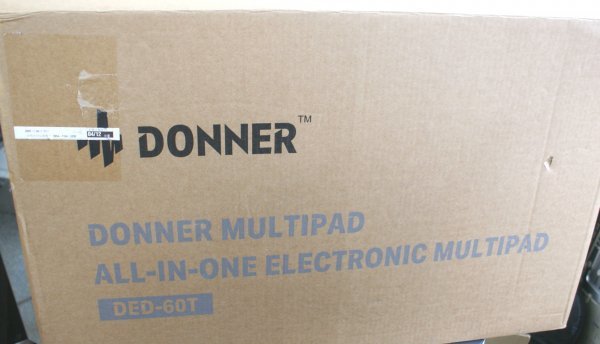 Donner 電子ドラム パッド DED-60T 150種類音色 50曲ソング　未使用新品_画像5