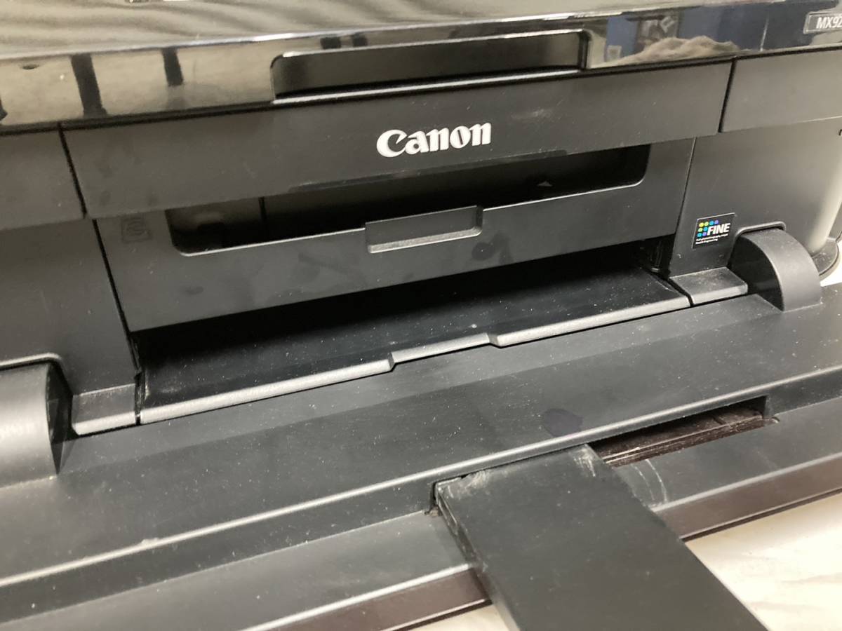 (4655) Canon キャノン PIXUS ピクサス MX923 インクジェット プリンター 複合機 引き取り可 大阪 中古 動作品 1円スタート_画像8