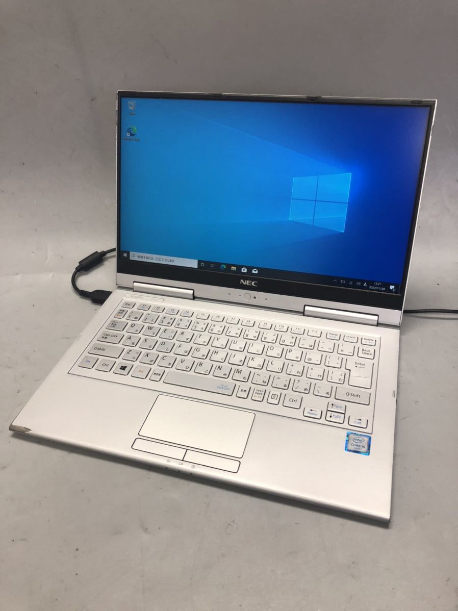 JXNT2146 /NEC VK23TG-U/Intel Core i5-6200U 2.30GHz/メモリ:4GB /SSD:128GB /無線/Windows 10/ノートパソコン/バッテリー不良