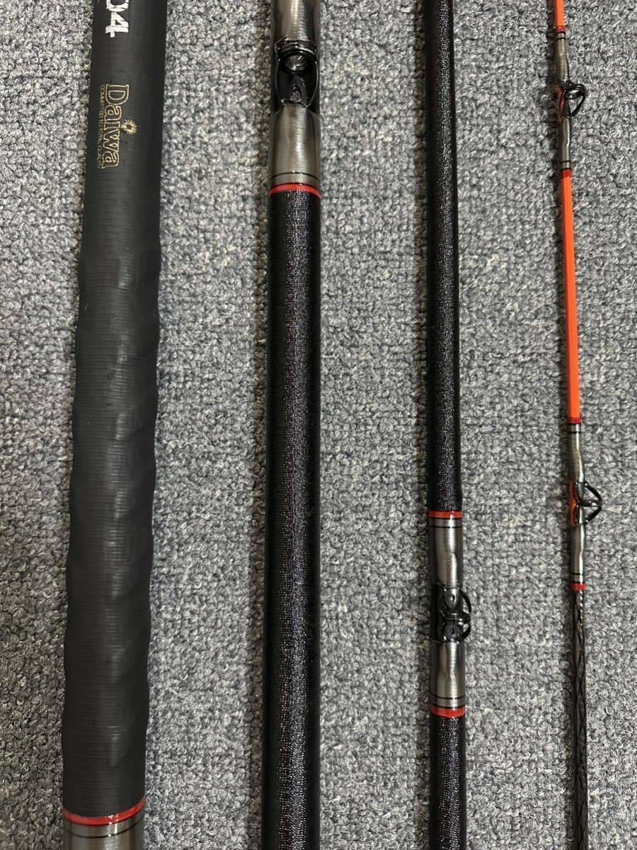 Daiwa 小笠原 カーボンウィスカー 大物釣り クエ モロコ イシガキ 口