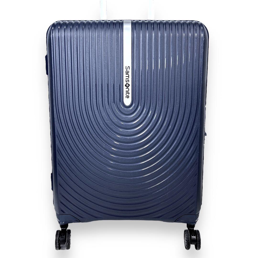  Samsonite travel case navy suitcase Carry case business trip travel 