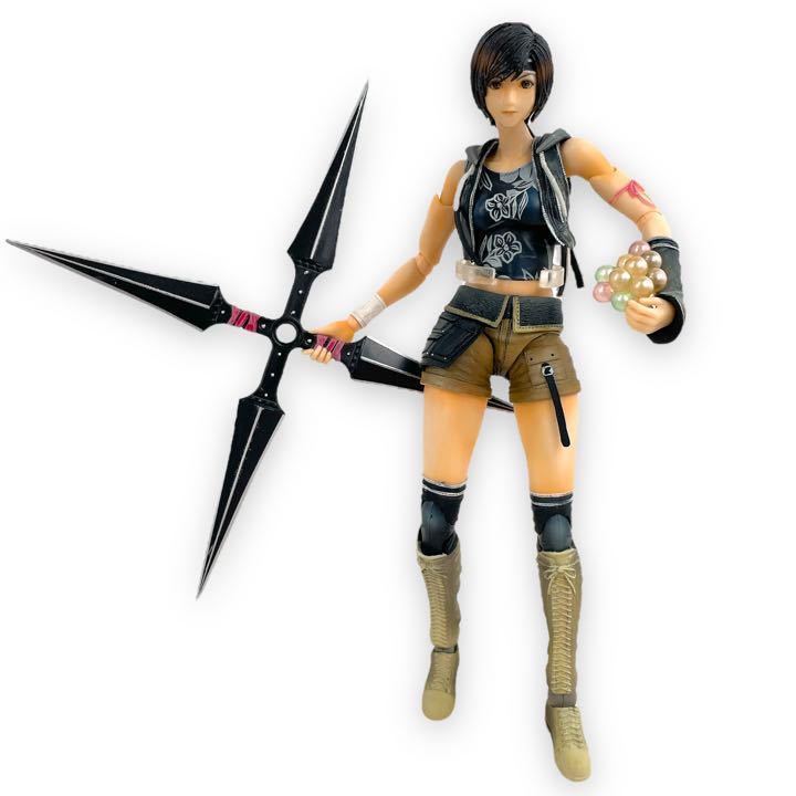 Yahoo!オークション - プレイアーツ改 FF7 ユフィ フィギュア AC Yahoo!オークション - プレイアーツ改 FF7 ユフィ フィギュア AC