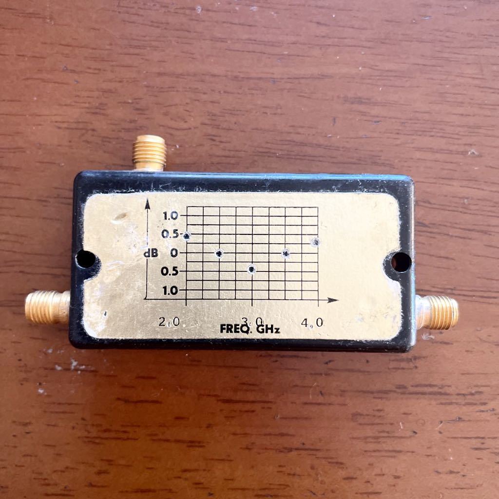 オリエントマイクロウェーブ　2-4GHz 20dB カプラ_画像2