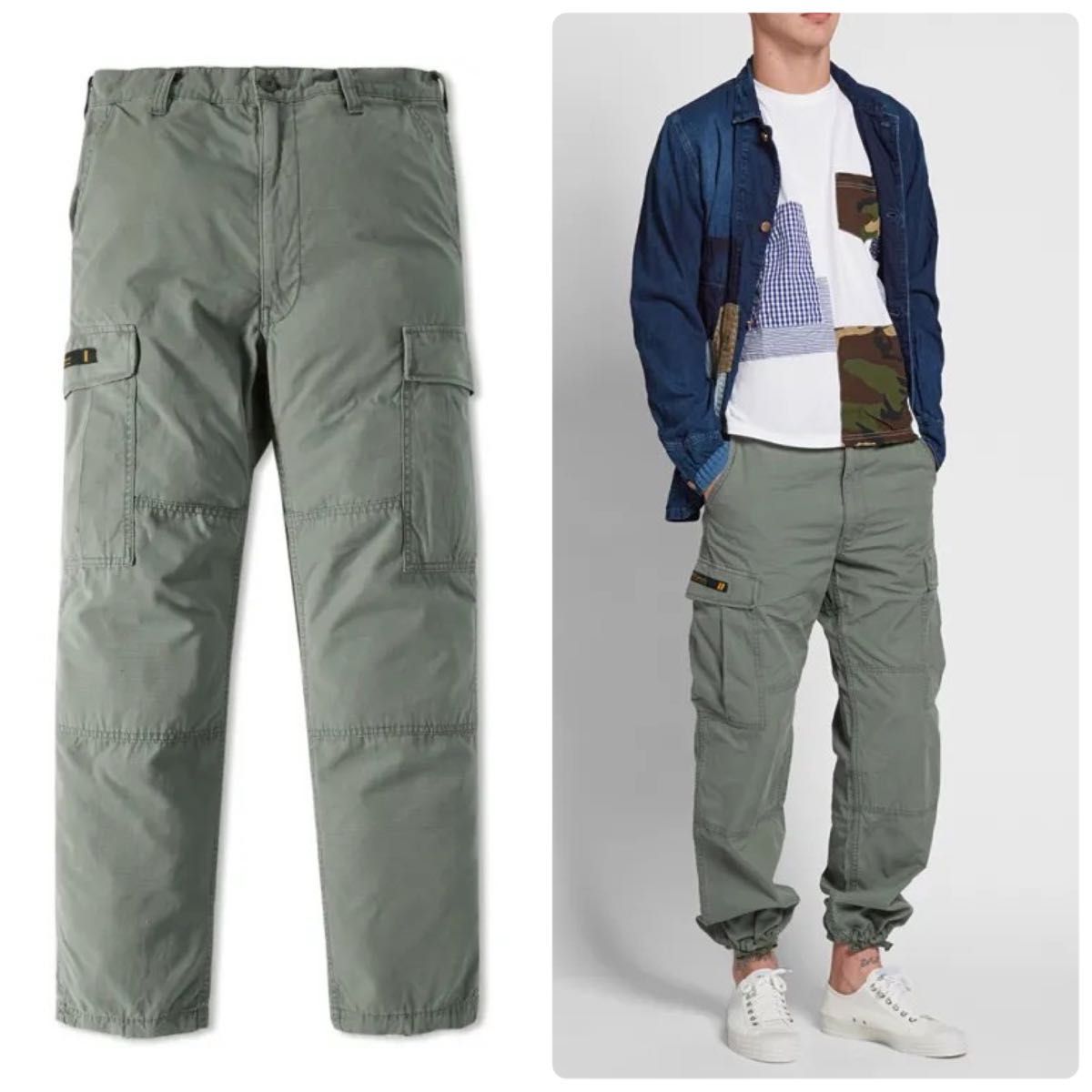 WTAPS(ダブルタップス) TROUSERS.COTTON.SATIN カーゴパンツ WTAPS(ダブルタップス) TROUSERS.COTTON.SATIN カーゴパンツ