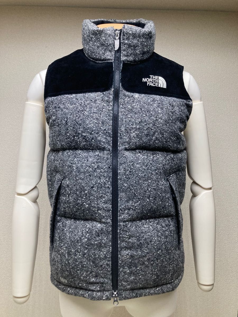 JUNYA WATANABE THE NORTH FACE ヌプシ ダウンベスト ジュンヤ ギャルソン ノースフェイス ツイード