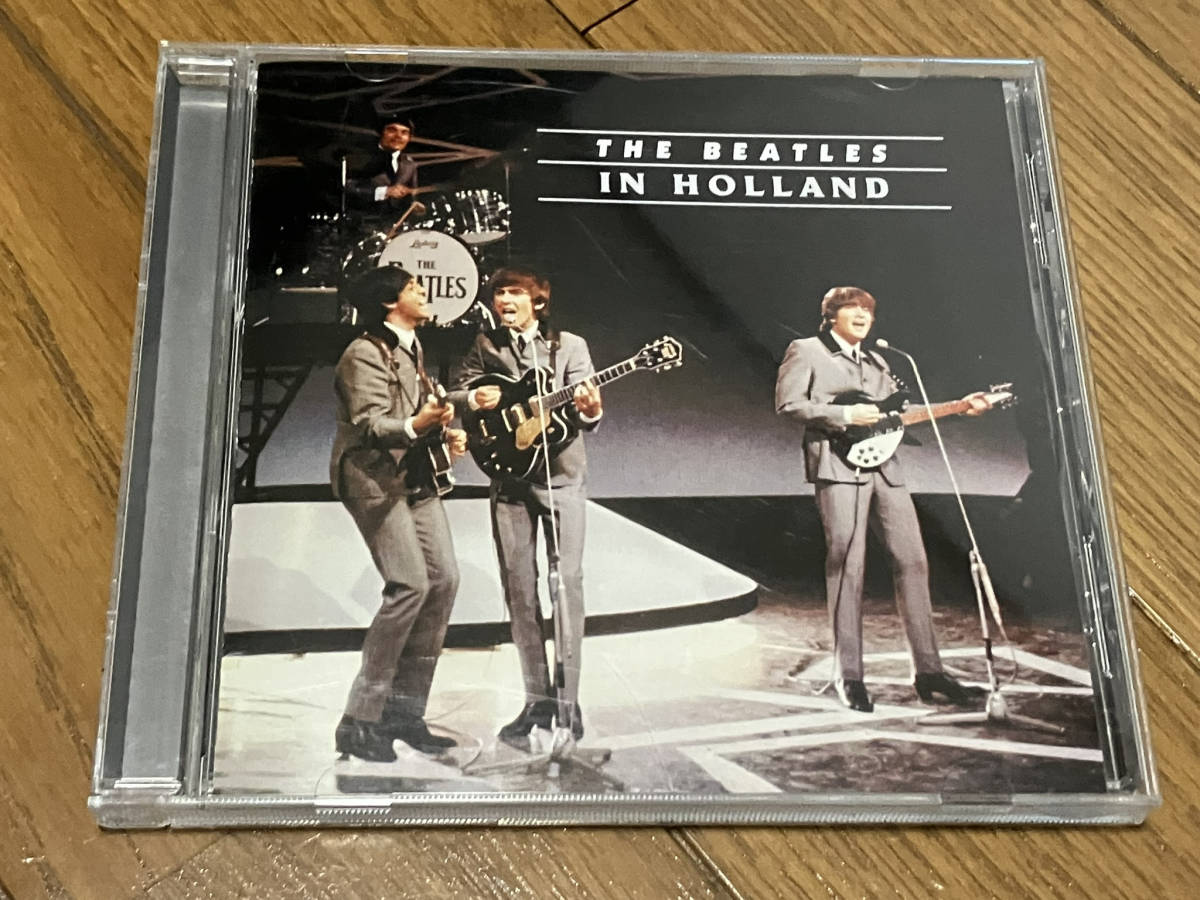 The Beatles / In Holland (Secret Trax) (1CD) プレス盤 中古
