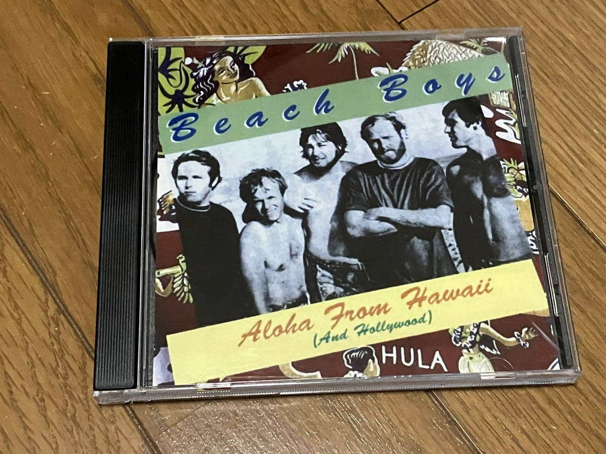 The Beach Boys / Aloha From Hawaii (And Hollywood) (Spank Records) (1CD) プレス盤 中古