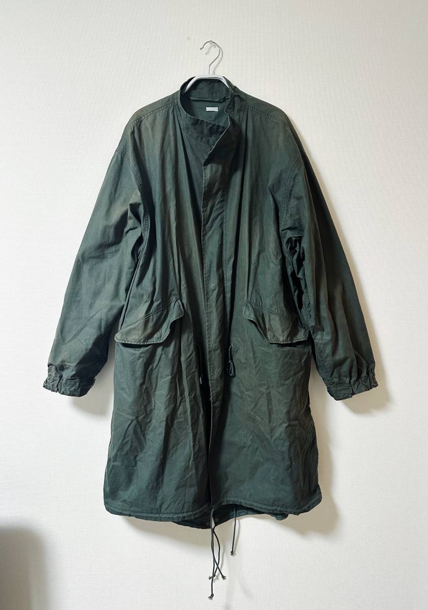 最安価格 中古 A.PRESSE D.GREEN サイズ3 モッズコート Coat Mods M-65