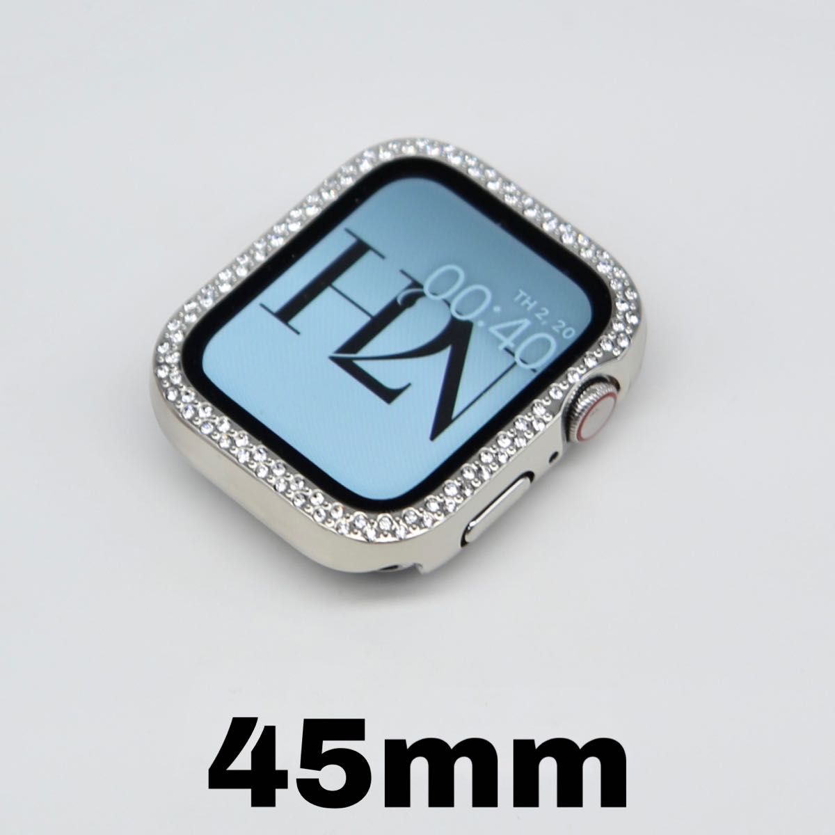 Apple Watch Series 9 8 7 6 5  アップルウォッチカバーケース全面保護一体式　45mm  シリーズ4