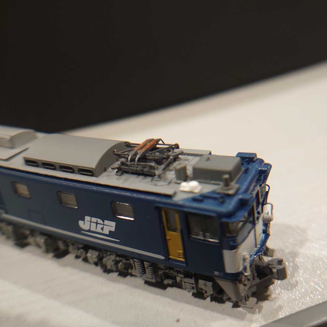 🔵Kato EF64 1000 JR貨物新更新色3024-1 - 竹ノ塚総合車両