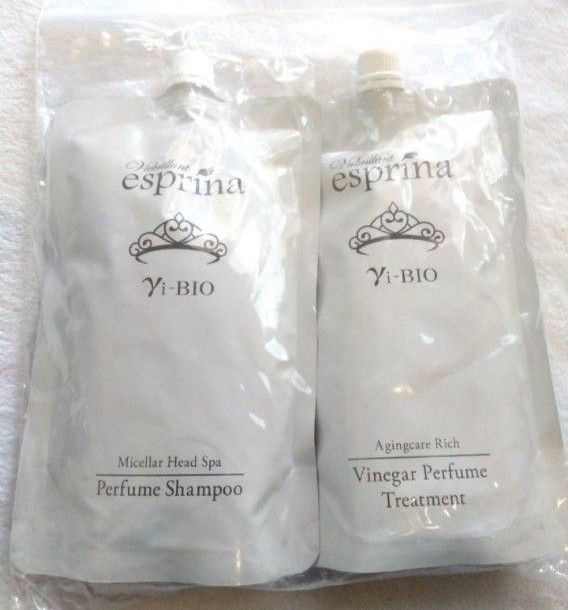 エスプリーナ 美BIO vi-BIO シャンプー&トリートメント 詰替え 2 エスプリーナ 美BIO vi-BIO シャンプー&トリートメント 詰替え 2