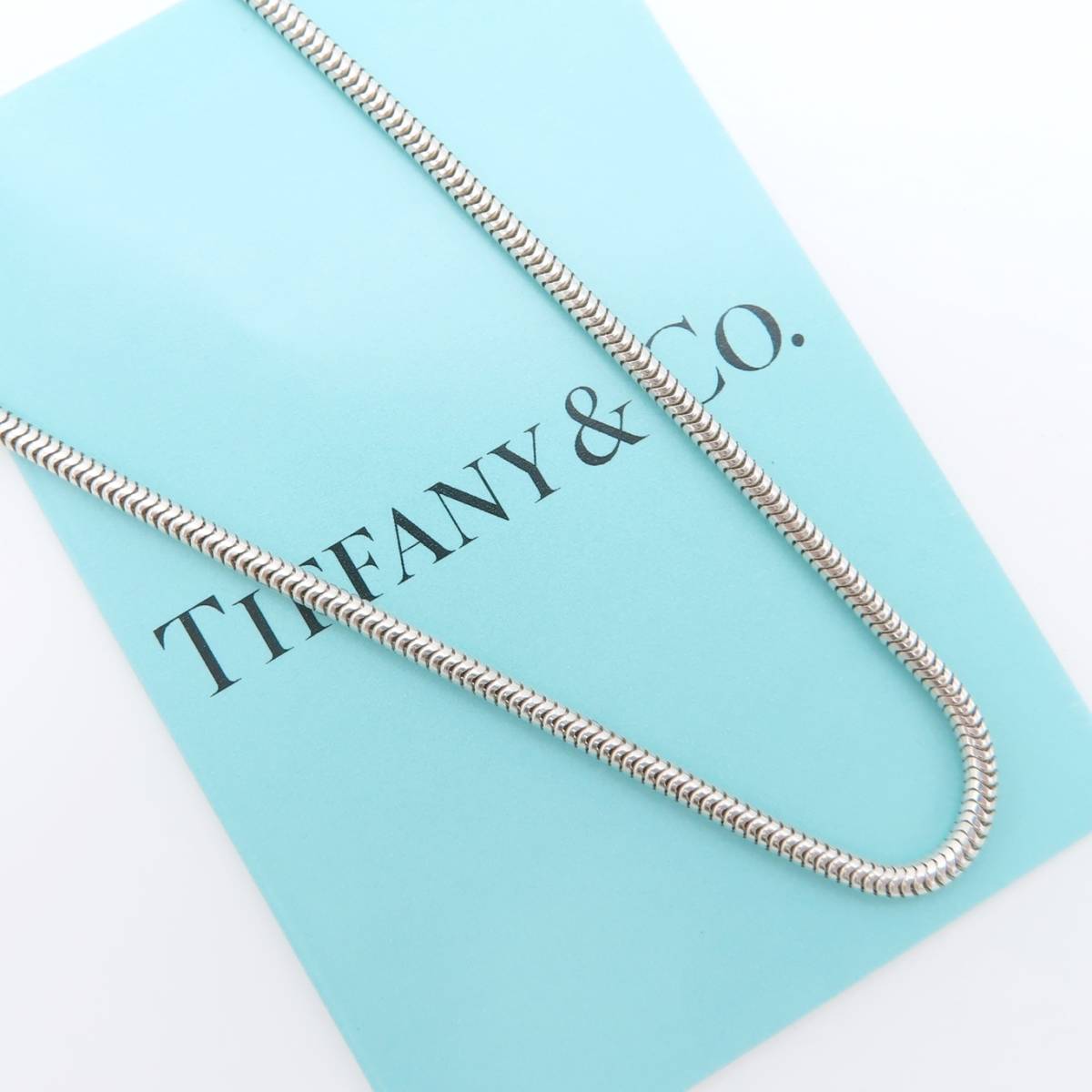 最適な価格 チェーン スネーク ミディアム ティファニー Tiffany&Co